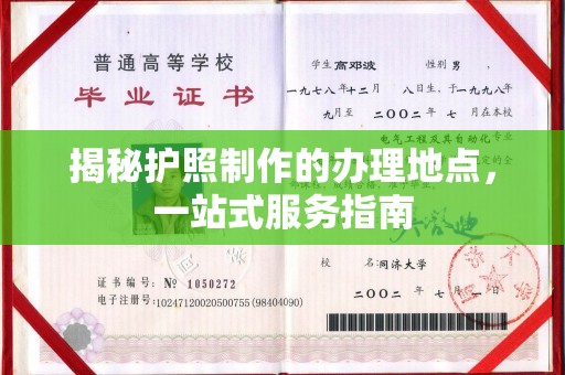 天元揭秘护照制作的办理地点，一站式服务指南