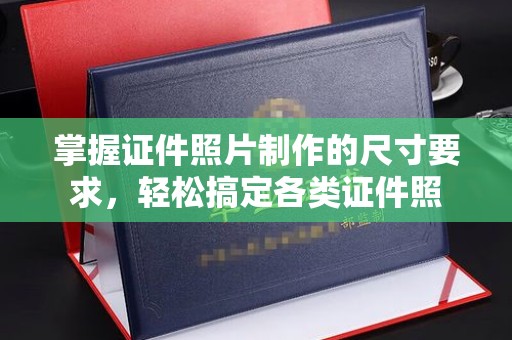 天元掌握证件照片制作的尺寸要求，轻松搞定各类证件照