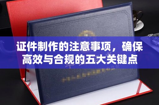 天元证件制作的注意事项，确保高效与合规的五大关键点