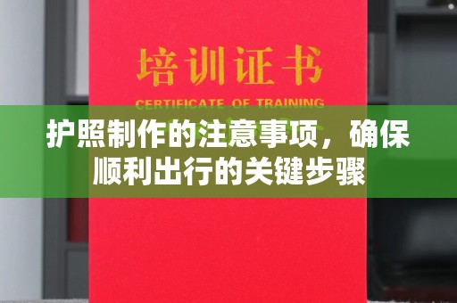 天元护照制作的注意事项，确保顺利出行的关键步骤